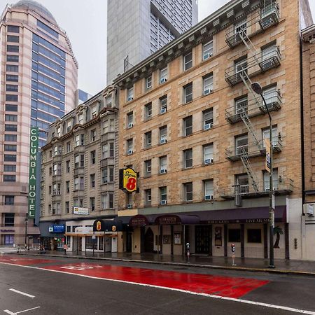 Super 8 By Wyndham San Francisco/Union Square Area Hotel Eksteriør billede