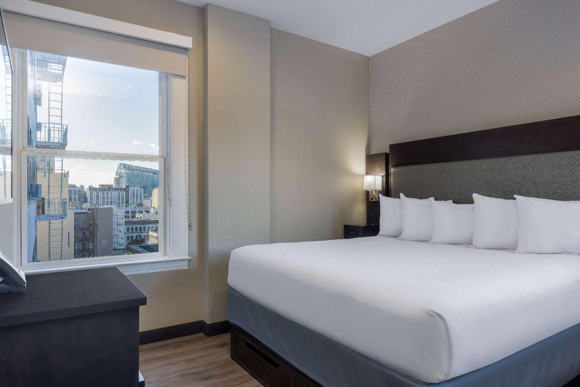 Super 8 By Wyndham San Francisco/Union Square Area Hotel Eksteriør billede