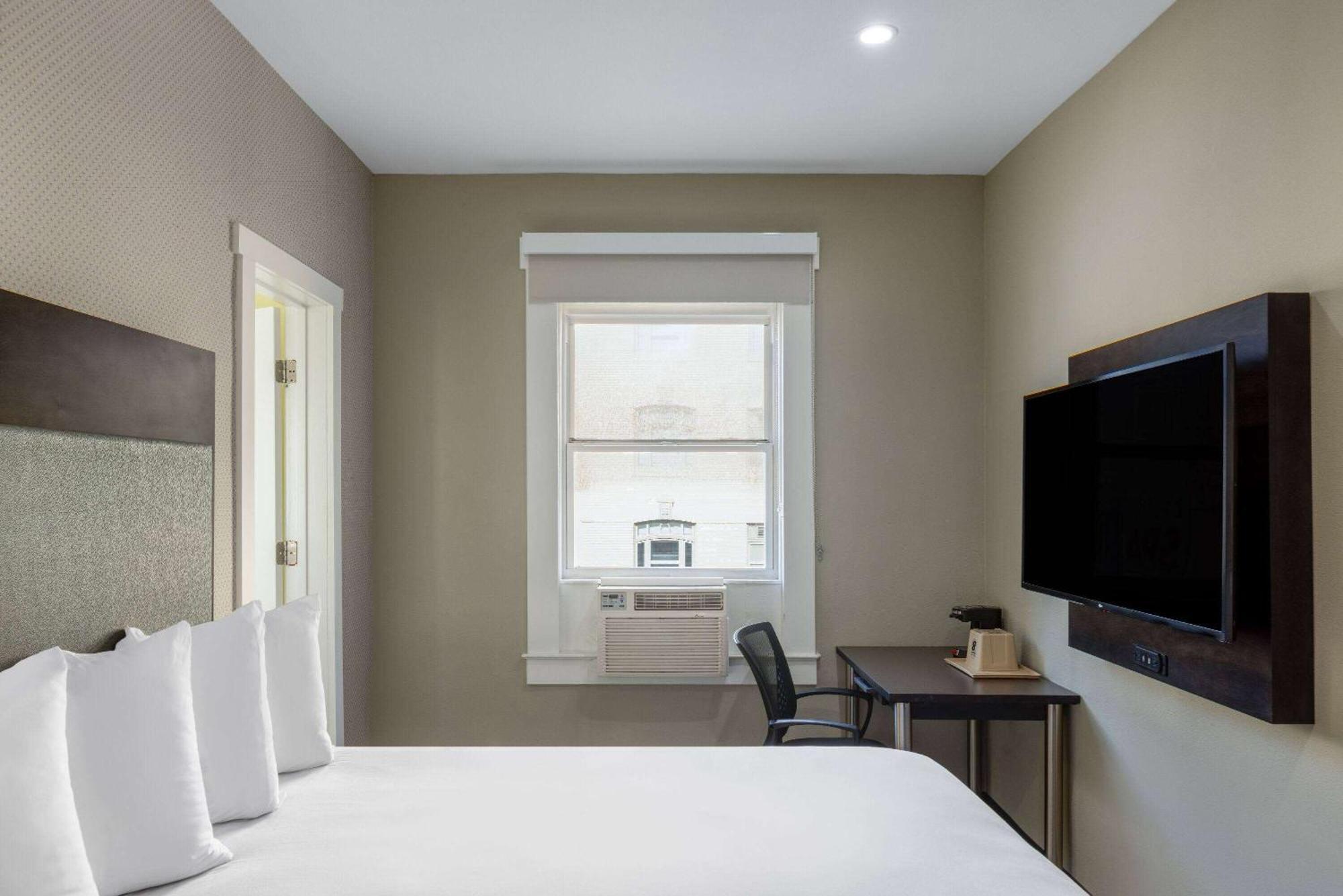 Super 8 By Wyndham San Francisco/Union Square Area Hotel Eksteriør billede