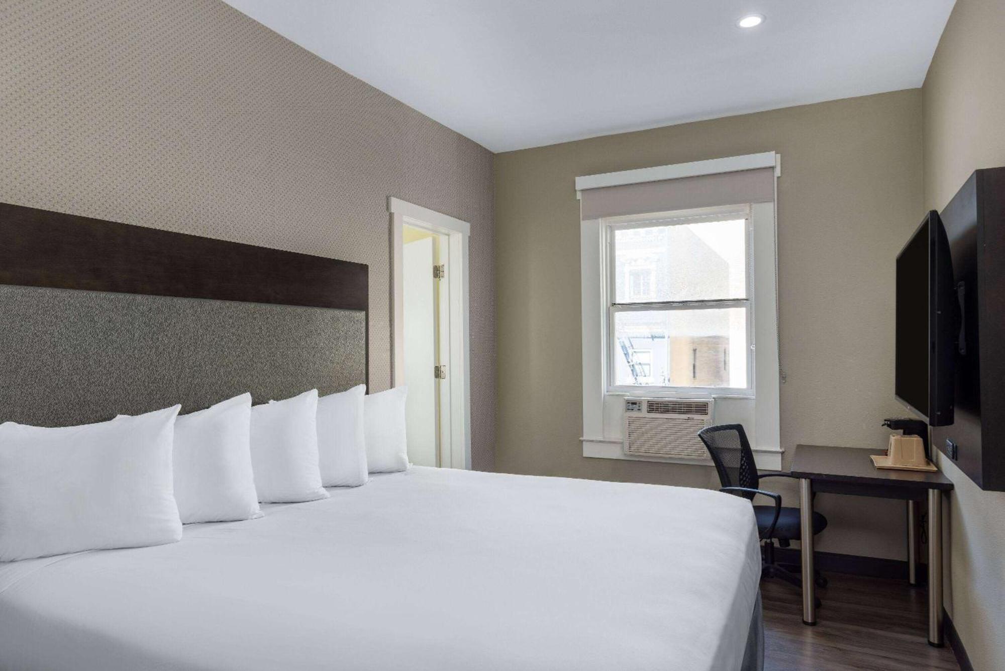 Super 8 By Wyndham San Francisco/Union Square Area Hotel Eksteriør billede