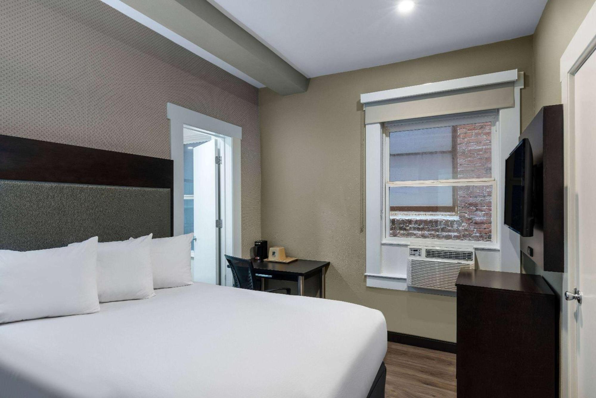 Super 8 By Wyndham San Francisco/Union Square Area Hotel Eksteriør billede