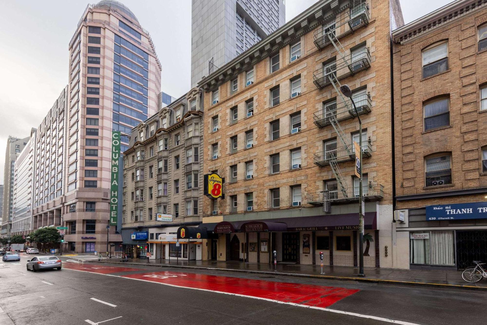 Super 8 By Wyndham San Francisco/Union Square Area Hotel Eksteriør billede