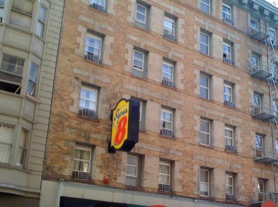 Super 8 By Wyndham San Francisco/Union Square Area Hotel Eksteriør billede